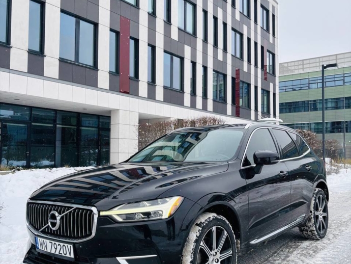 2021 Volvo XC60 INSCRIPTN